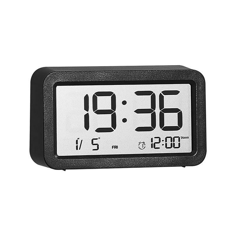 Digital Multi-Function Clock with Temperature and Date Display