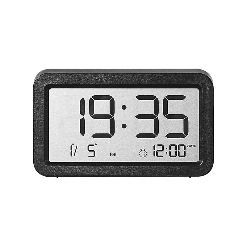 Digital Multi-Function Clock with Temperature and Date Display