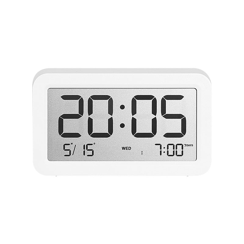 Digital Multi-Function Clock with Temperature and Date Display