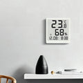 Digital thermohygrometer with accurate display