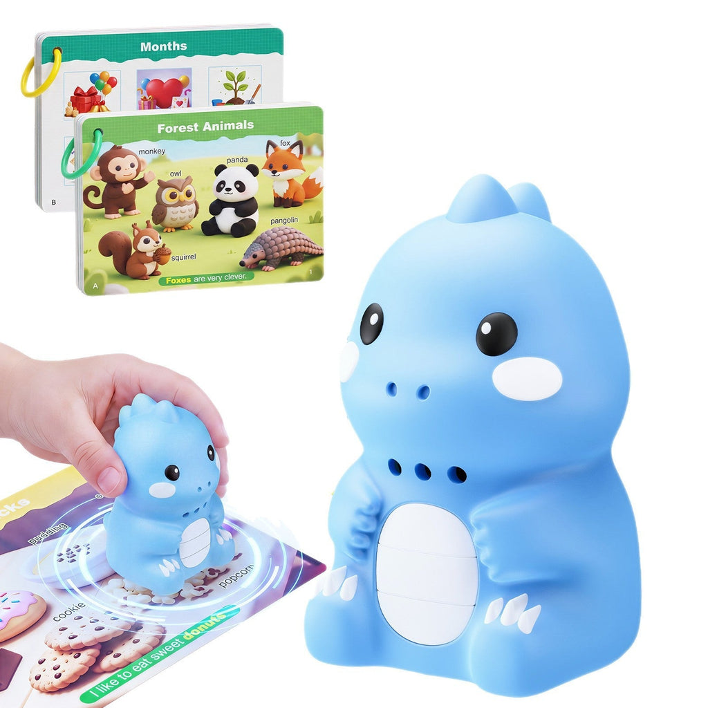 Dinosaur English Reading Pen with 84 Cards