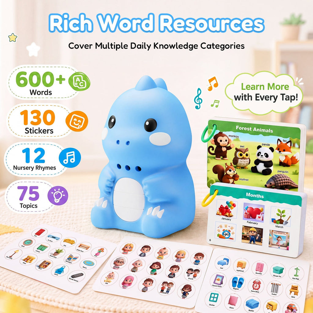 Dinosaur English Reading Pen with 84 Cards