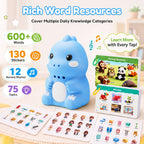Dinosaur English Reading Pen with 84 Cards