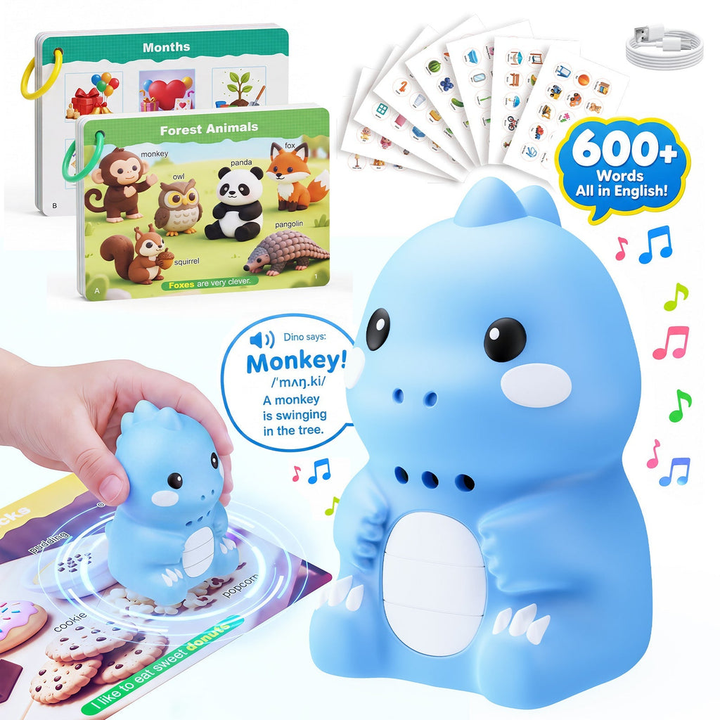 Dinosaur English Reading Pen with 84 Cards