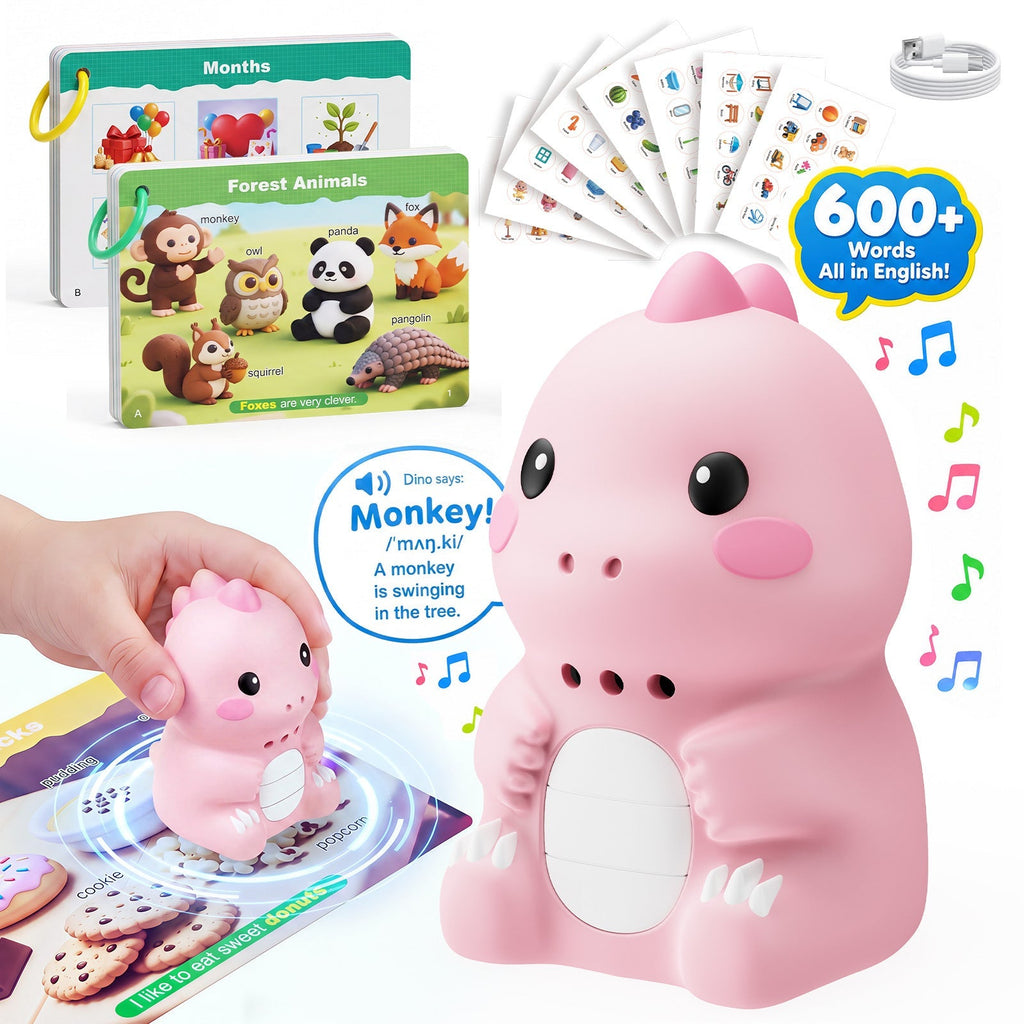 Dinosaur English Reading Pen with 84 Cards