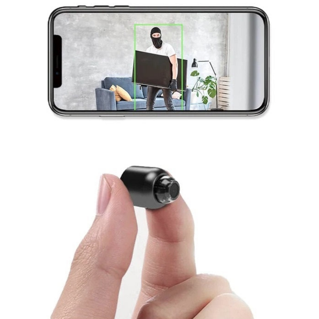 Discreet Wireless Camera with 1080P HD & Audio for Monitoring