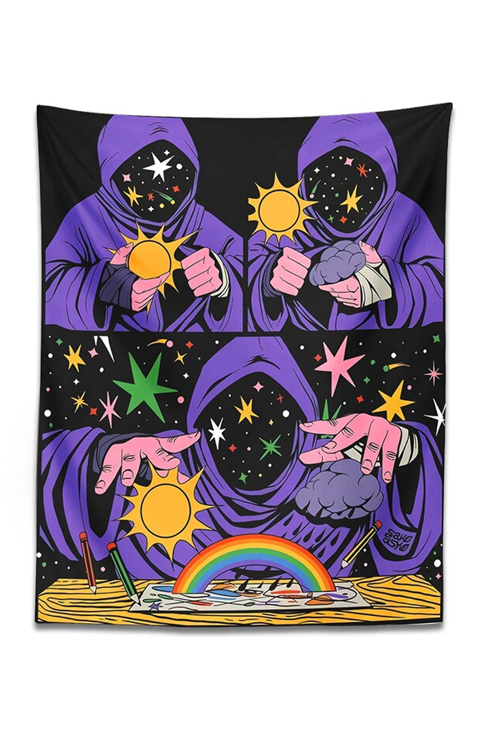 Divination Occult Tapestry