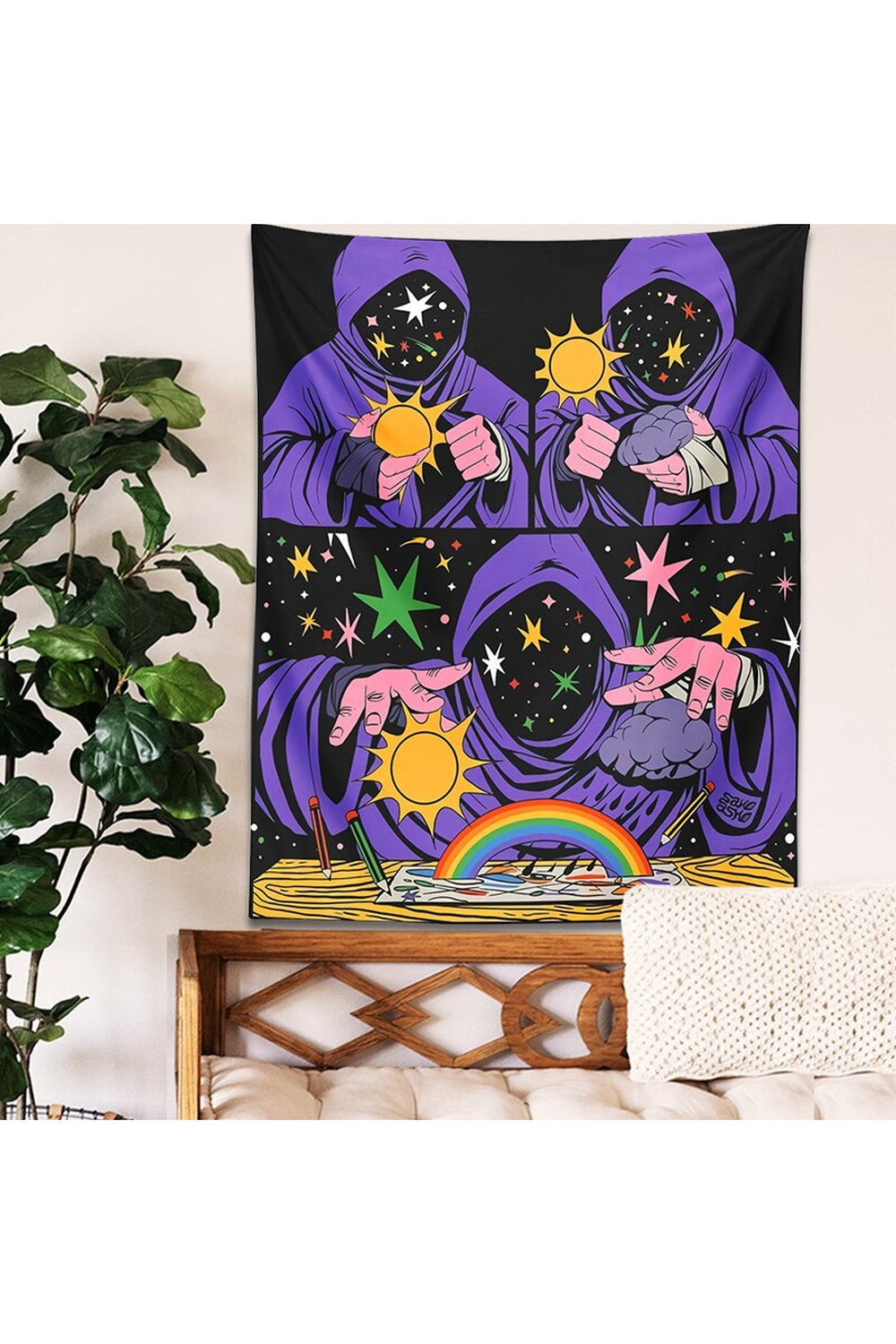 Divination Occult Tapestry