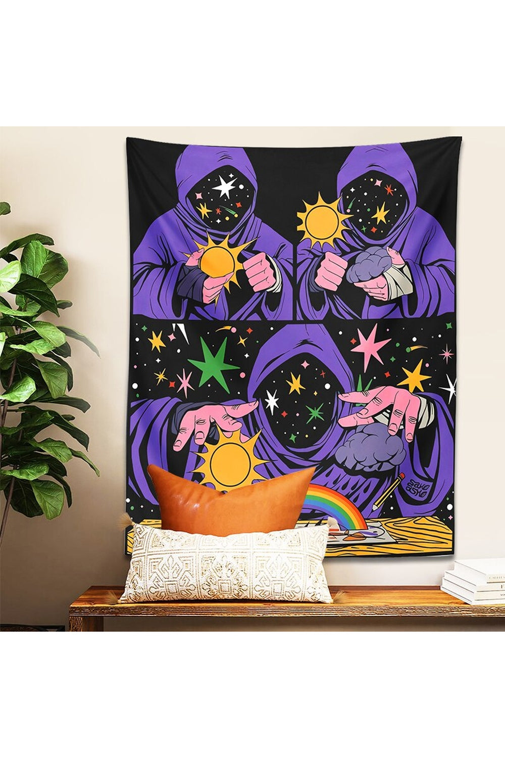 Divination Occult Tapestry