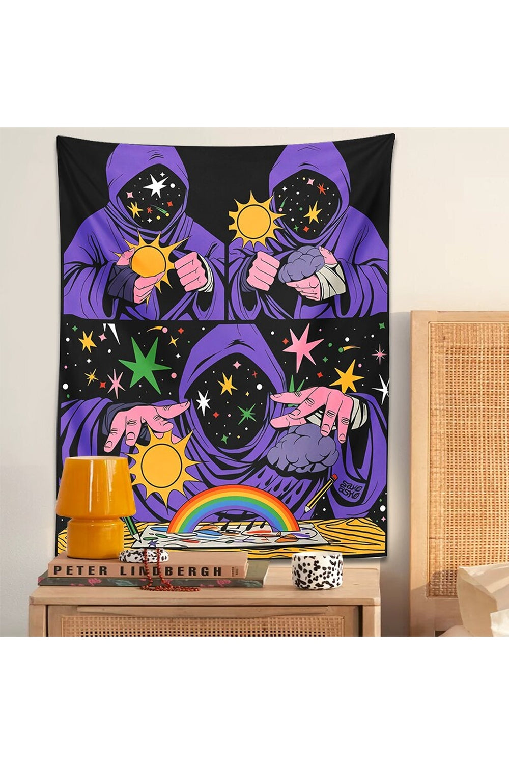 Divination Occult Tapestry