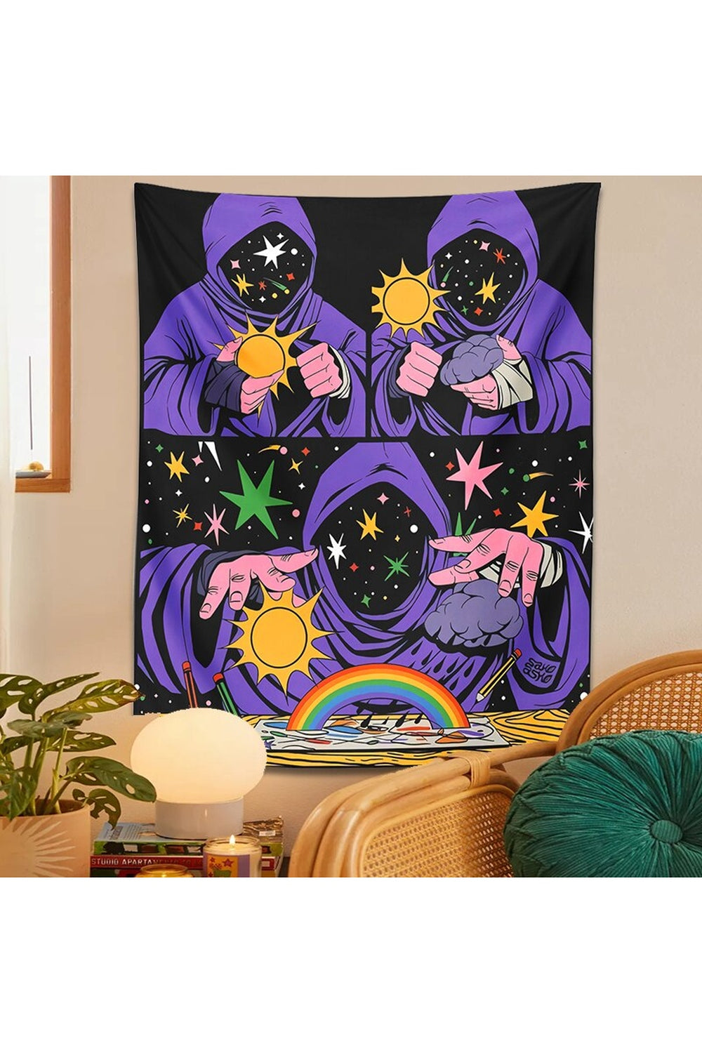 Divination Occult Tapestry