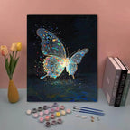 DIY Butterfly Paint by Numbers Kit