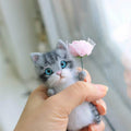 DIY Cat Wool Felt Craft Kit for Cat Lovers