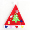 DIY Christmas Hat Craft Kit for Kids