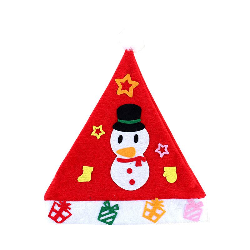 DIY Christmas Hat Craft Kit for Kids