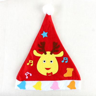 DIY Christmas Hat Craft Kit for Kids