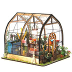 DIY Dream Home Miniature Wooden Dolls' House Kit