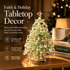 DIY Lighted Seasonal Tabletop Tree Kit