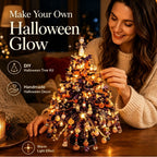 DIY Lighted Seasonal Tabletop Tree Kit