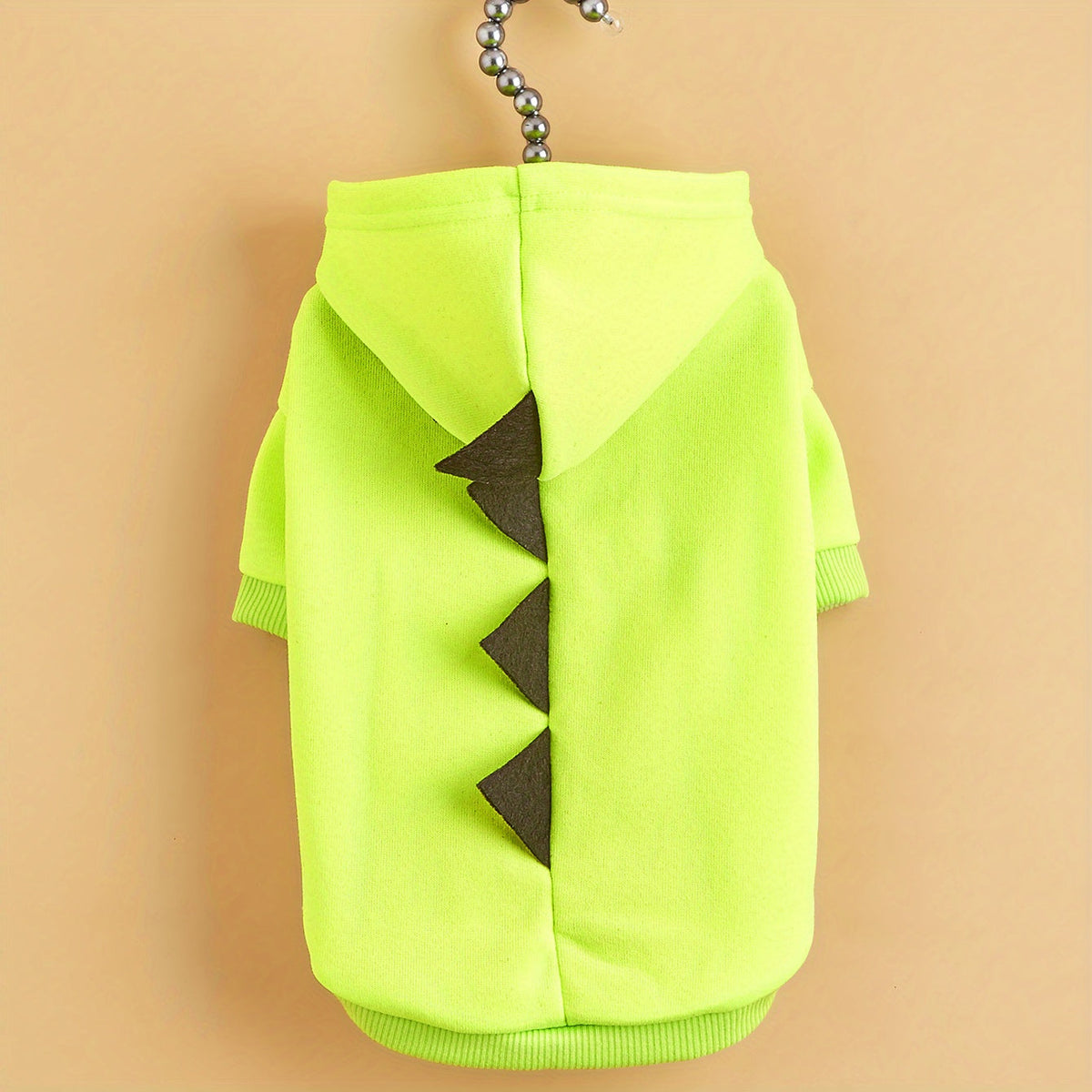Dog Halloween Costume Fleece Dinosaur Hoodie – Warm Pet Outfit