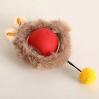 Dog Motion-Activated Rolling Ball Toy, Independent Play and Daily Exercise