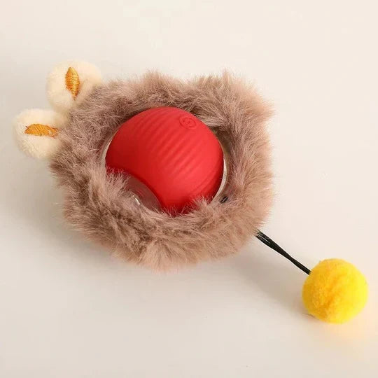 Dog Motion-Activated Rolling Ball Toy, Independent Play and Daily Exercise