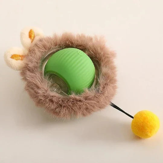 Dog Motion-Activated Rolling Ball Toy, Independent Play and Daily Exercise