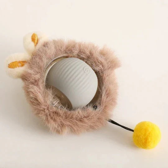 Dog Motion-Activated Rolling Ball Toy, Independent Play and Daily Exercise