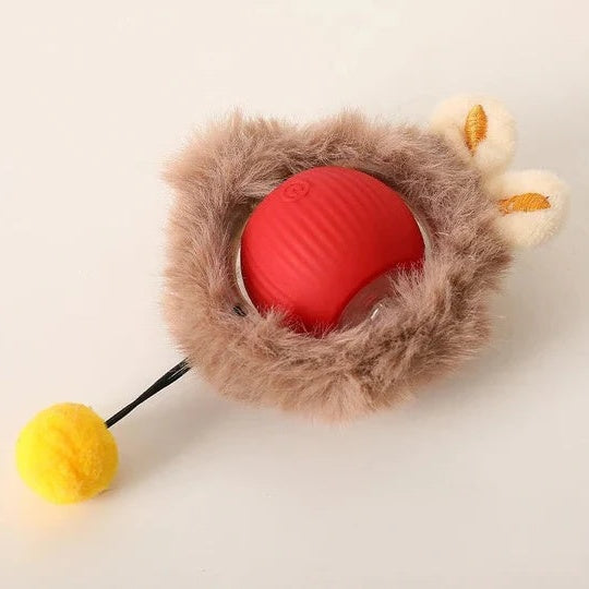 Dog Motion-Activated Rolling Ball Toy, Independent Play and Daily Exercise