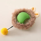 Dog Motion-Activated Rolling Ball Toy, Independent Play and Daily Exercise