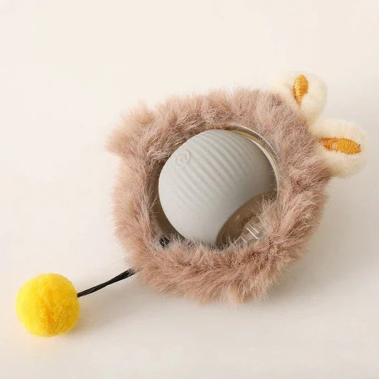 Dog Motion-Activated Rolling Ball Toy, Independent Play and Daily Exercise