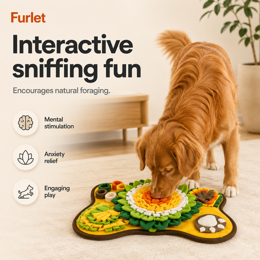 Interactive Dog Snuffle Mat