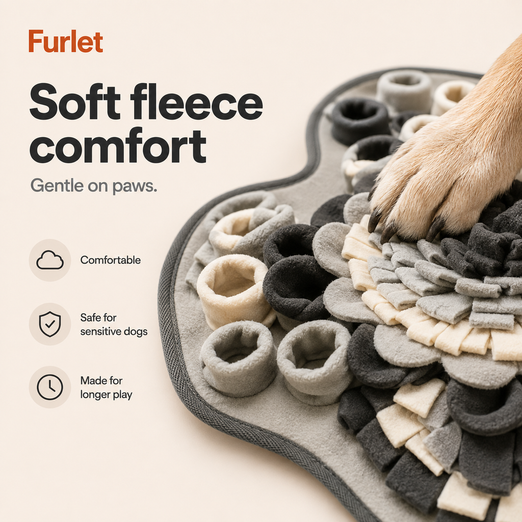 Interactive Dog Snuffle Mat