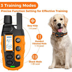 Dog Training E-Collar with Waterproof Long-Range Remote