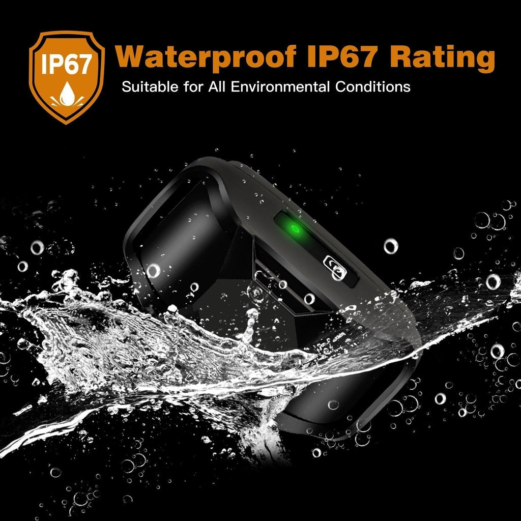 Dog Training E-Collar with Waterproof Long-Range Remote