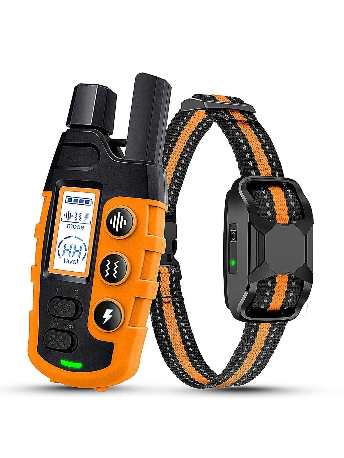 Dog Training E-Collar with Waterproof Long-Range Remote