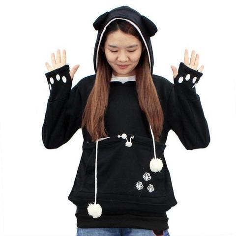 Doggie Kangaroo Hoodie