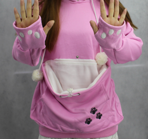 Doggie Kangaroo Hoodie