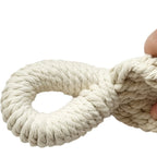 Double Hammock | Woven Polyester & Tassel Trim | Carrying Bag Included