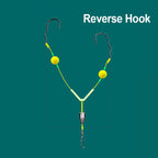 Double Reversed Hook Set