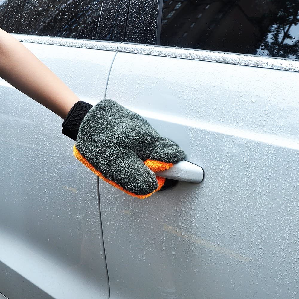 Double-Sided Car Detailing Cleaning Glove
