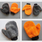 Double-Sided Car Detailing Cleaning Glove