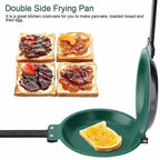 Double-sided non-stick frying pan