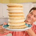 Double-sided non-stick frying pan