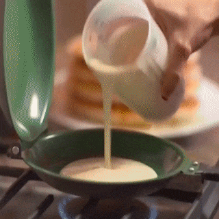 Double-Sided Non-Stick Frying Pan