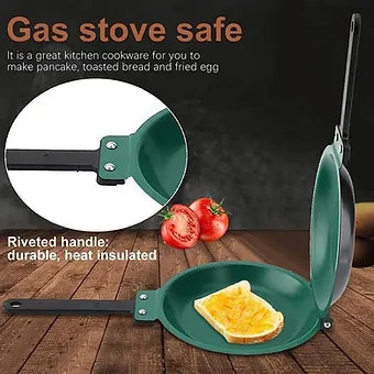 Double-Sided Non-Stick Frying Pan