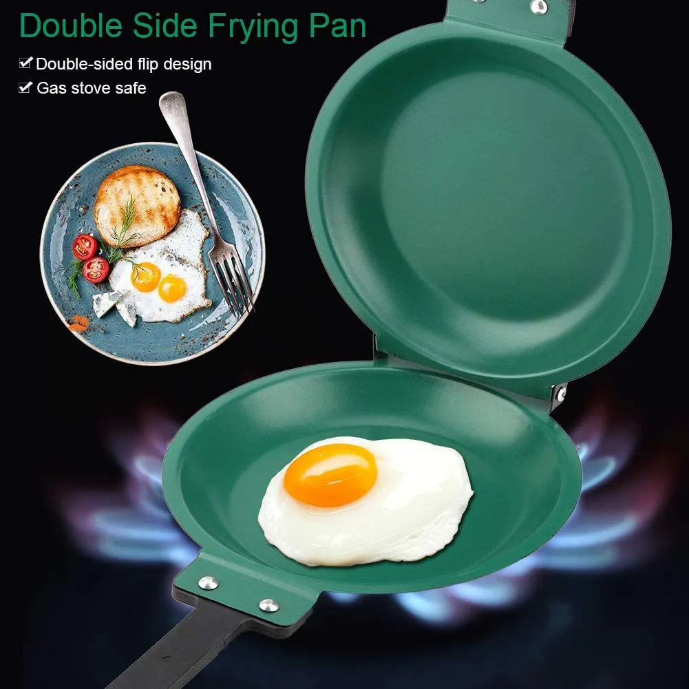 Double-Sided Non-Stick Frying Pan