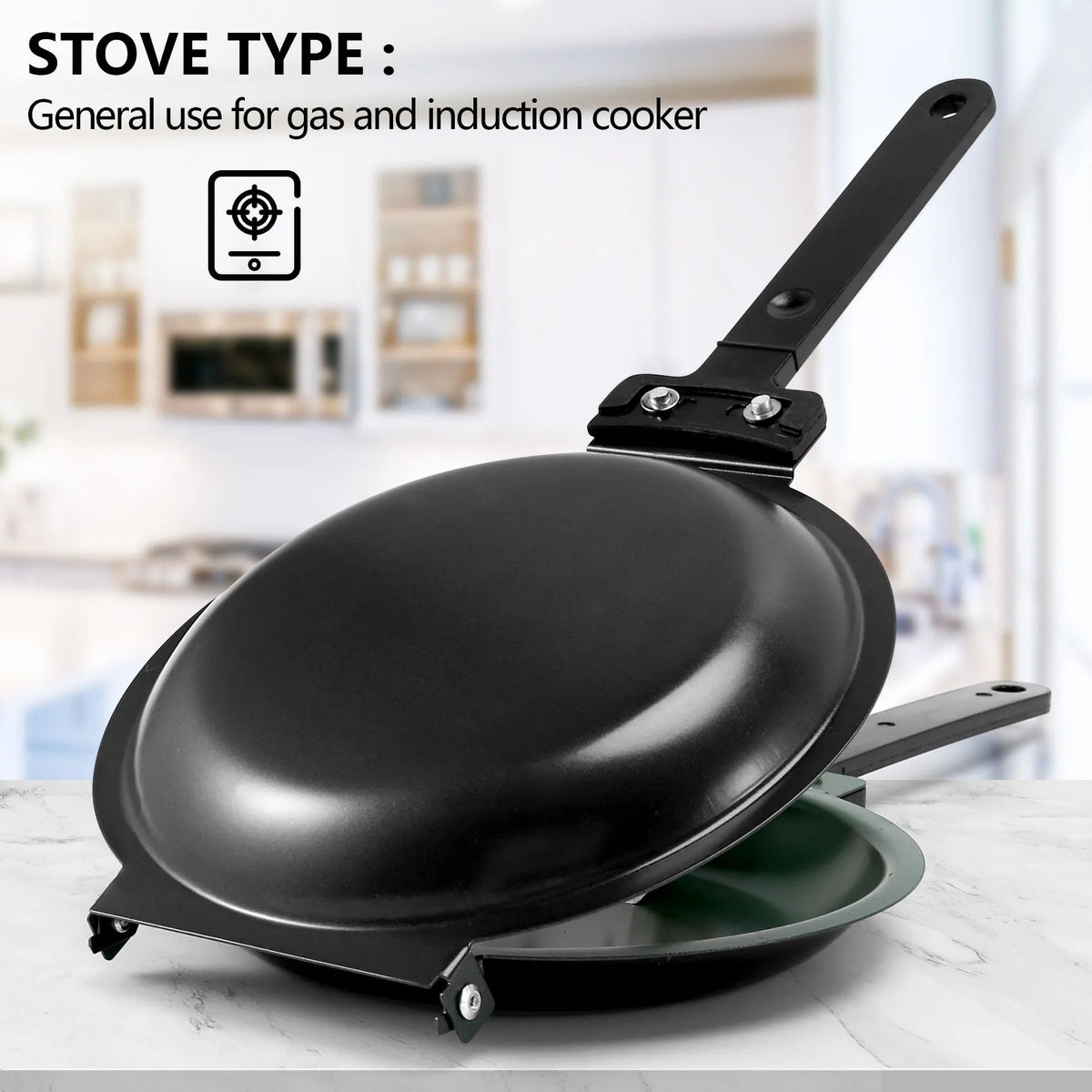 Double-Sided Non-Stick Pan – FlipMaster