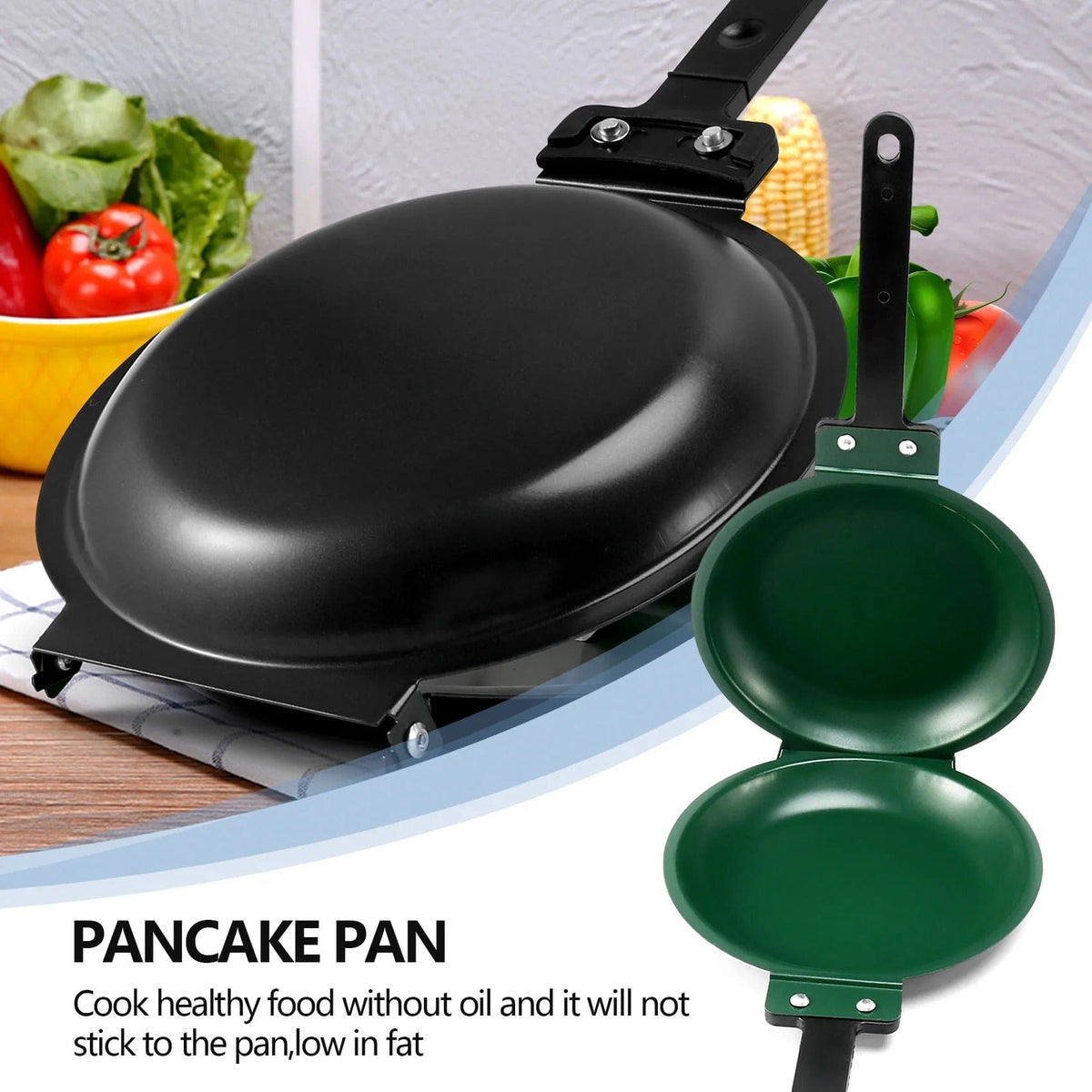 Double-Sided Non-Stick Pan – FlipMaster
