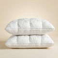 Down Pillow | Soft, hotel-like support | Breathable cotton cover | FederTraum
